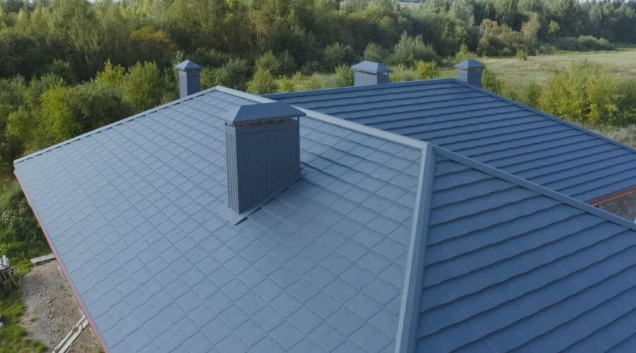 Commercial Roof Installation in Halma, MN